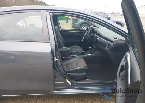 2015 Toyota Corolla S Plus from USA, damaged, VIN 2T1BURHE9FC459608